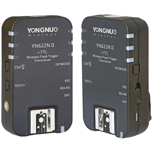 Yongnuo i-TTL Transceiver YN622N II for Nikon Cameras (2-Pack)