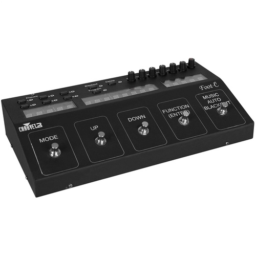 CHAUVET Foot-C Compact 36-Channel DMX Foot Controller