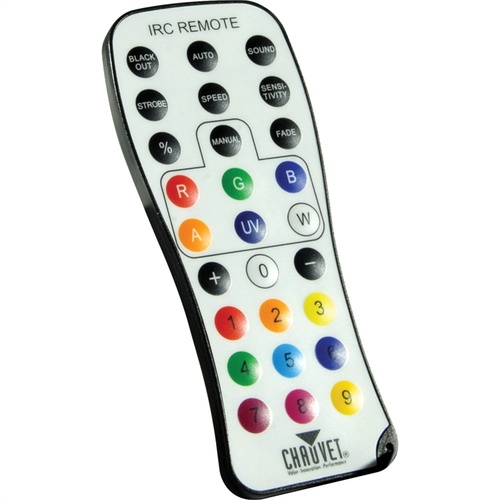 CHAUVET IRC-6 Infrared Remote Control 6