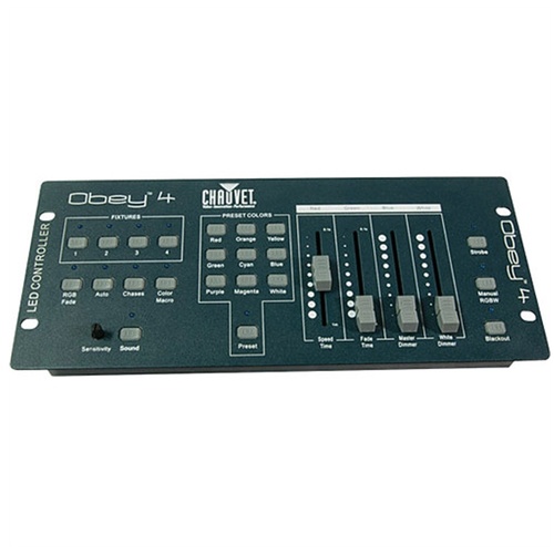 CHAUVET Obey 4 DMX Channel Controller