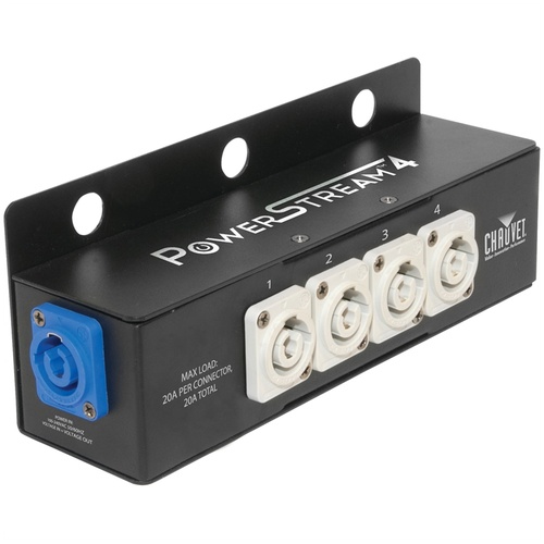 CHAUVET PowerStream 4 - powerCON Splitter