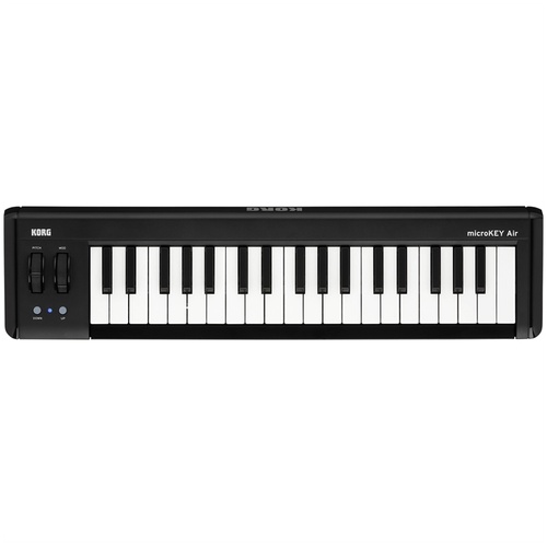 Korg microKEY AIR 37 Bluetooth Midi Keyboard Controller