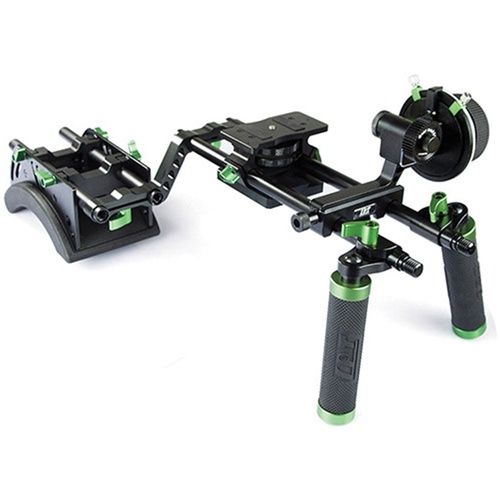 Lanparte Double Handle DSLR Camera Rig Kit