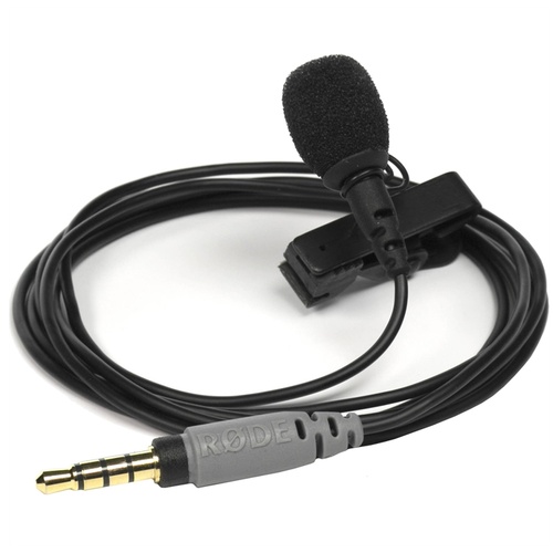 Rode smartLav+ Lavalier Condenser Microphone for Smartphones