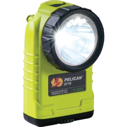 Pelican 3715 Right Angle Light (Yellow)