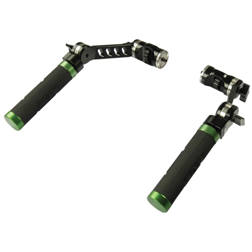 Lanparte Rosette Handgrip Arri Standard (Pair)