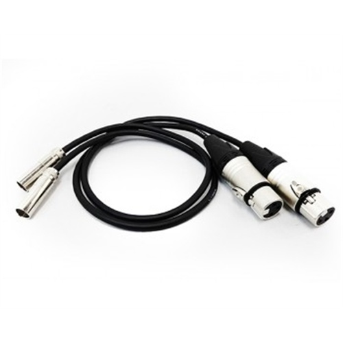 Blackmagic Design Video Assist 4K Mini XLR Cables (Set of 2)