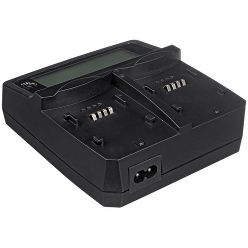 Luminos Dual Battery Charger (No Plates)