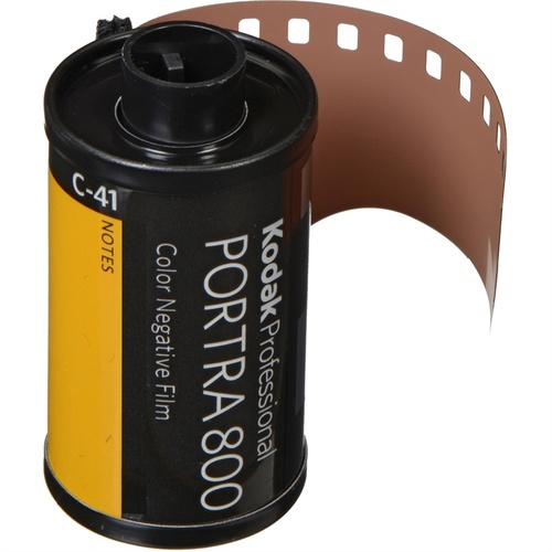 Kodak Professional Portra 800 Color Negative Film (35mm Roll Film, 36 Exposures)