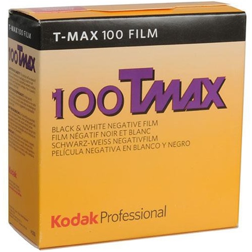 Kodak Professional T-Max 100 Black and White Negative Film (35mm Roll Film, 100' Roll)