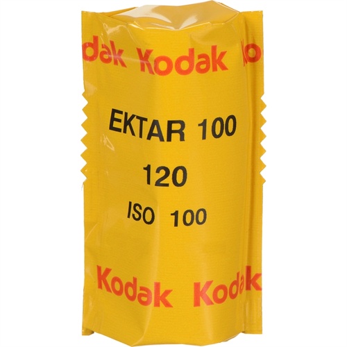 Kodak Professional Ektar 100 Color Negative Film (120 Roll Film, 5 Pack)