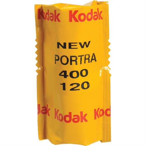Kodak Professional Portra 400 Color Negative Film (120 Roll Film, 5 Pack)