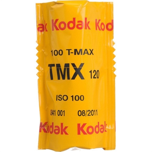Kodak Professional T-Max 100 Black and White Negative Film (120 Roll Film, 5 Pack)