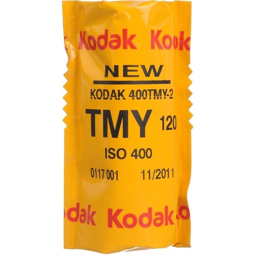 Kodak Professional T-Max 400 Black and White Negative Film (120 Roll Film, 5 Pack)