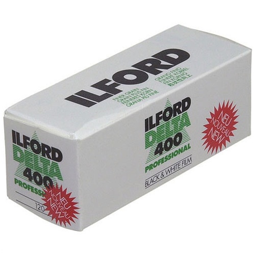 Ilford Delta 400 Professional Black and White Negative Film (120 Roll Film)