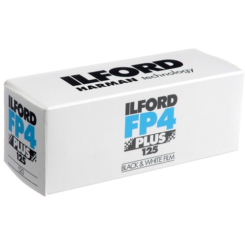 Ilford FP4 Plus Black and White Negative Film (120 Roll Film)