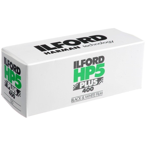 Ilford HP5 Plus Black and White Negative Film (120 Roll Film)