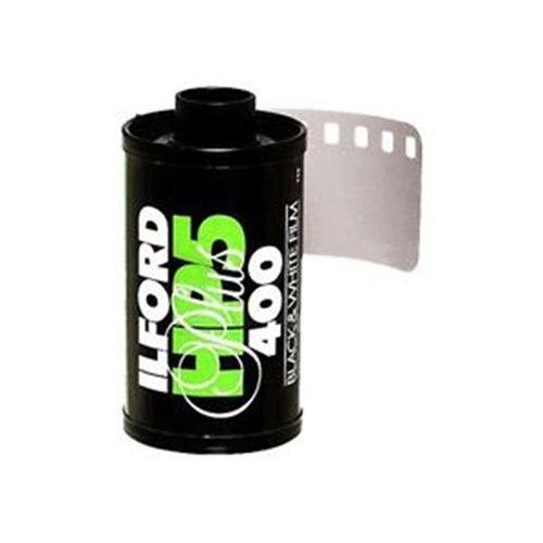 Ilford HP5 Plus Black and White Negative Film (35mm Roll Film, 24 Exposures)