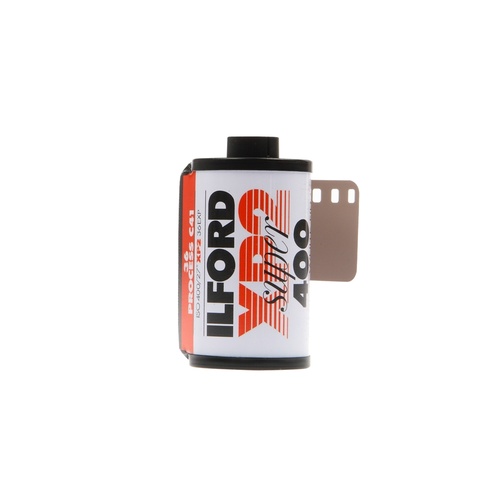 Ilford XP2 Super Black and White Negative Film (35mm Roll Film, 36 Exposures)