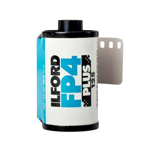 Ilford FP4 Plus Black and White Negative Film (35mm Roll Film, 24 Exposures)