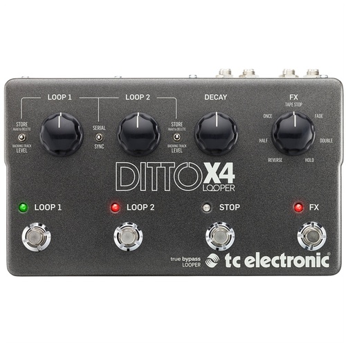 TC Electronic Ditto X4 Looper Pedal