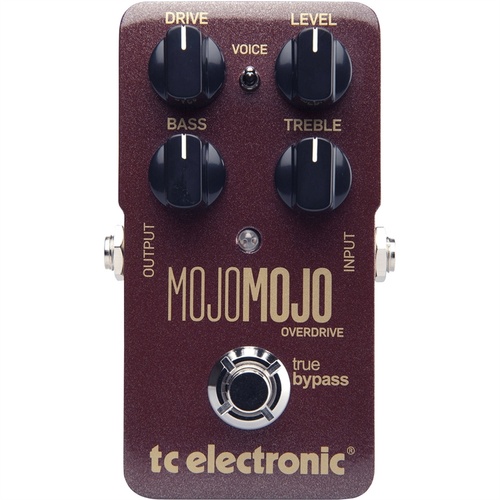TC Electronic MojoMojo Overdrive - Tube Amp Overdrive Effect Foot Pedal