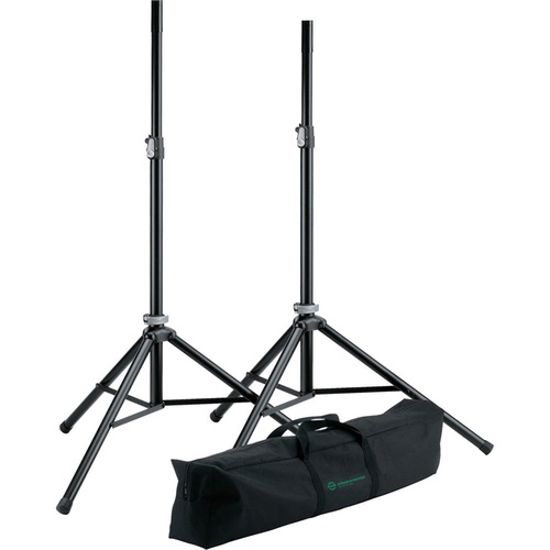 K&M 21449 Speaker Stand Package (Pair)