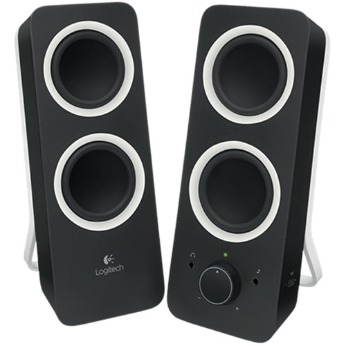 Logitech Z200 Multimedia Speakers (Black)