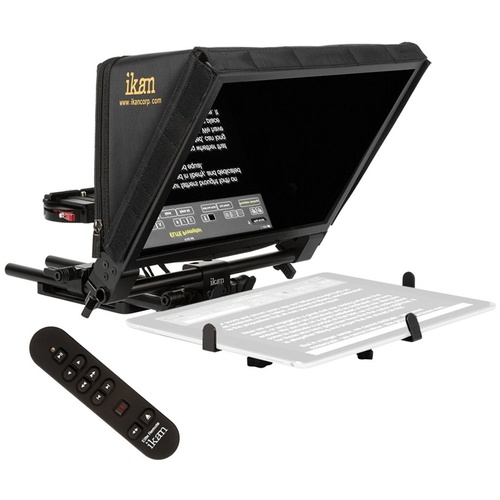 Ikan Elite Pro Universal Large Tablet Teleprompter with Remote
