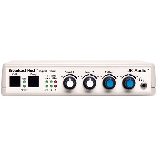 JK Audio Broadcast Host Desktop Digital Hybrid