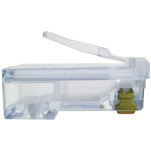 Platinum Tools EZ-RJ45 CAT6 Connectors (Box Packaging, 100-Pieces)