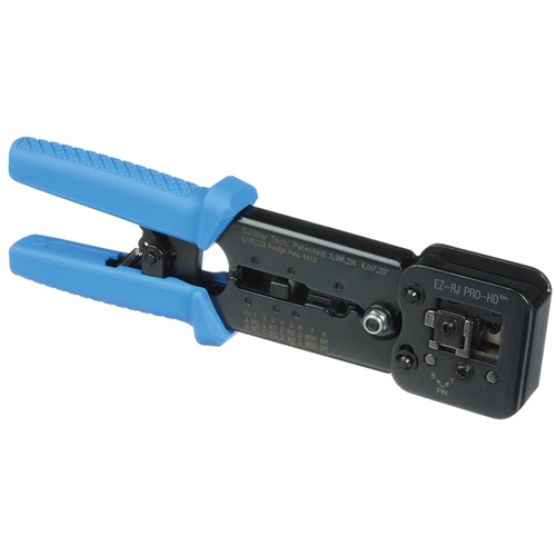 Platinum Tools 100054C EZ-RJPRO HD Crimp Tool
