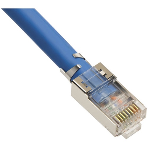 Platinum Tools RJ-45 CAT6A/10-Gig Shielded Connectors with Liners (100)