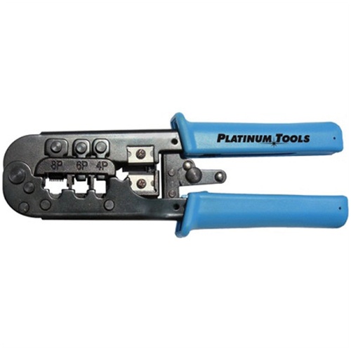 Platinum Tools 12503C All-In-One Modular Plug Crimp Tool