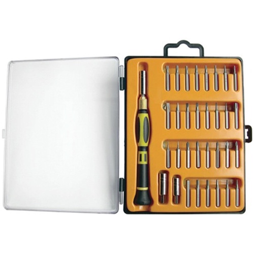 Platinum Tools 19101 Precision Screwdriver Set (33 Pieces)