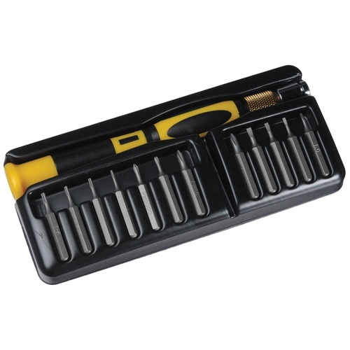 Platinum Tools 19103 Micro Mini II Screwdriver Set (13 Pieces)