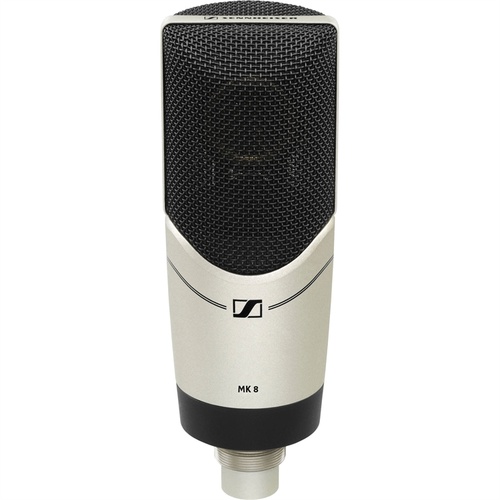 Sennheiser MK 8 Multiple-Pattern Large Diaphragm Condenser Microphone