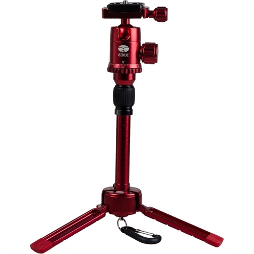 Sirui 3T-35R Table Top Tripod (Red)