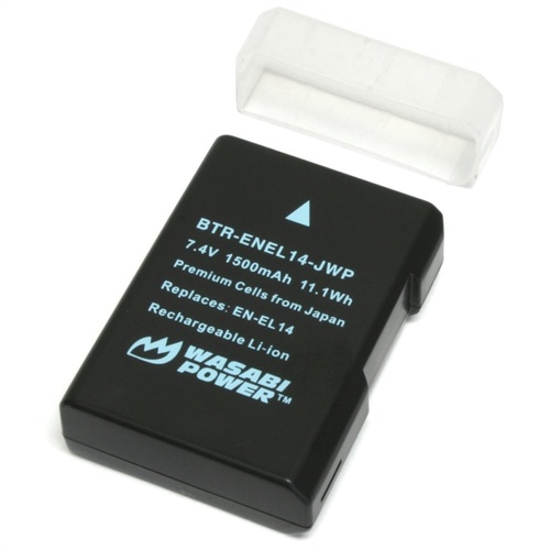 Wasabi Power Battery for Nikon EN-EL14