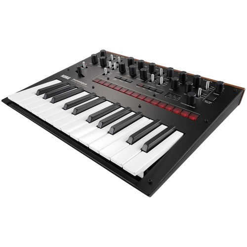 Korg Monologue Monophonic Analog Synthesizer (Black)