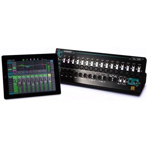 Allen & Heath Qu-SB Portable 18-In/14-Out Digital Mixer