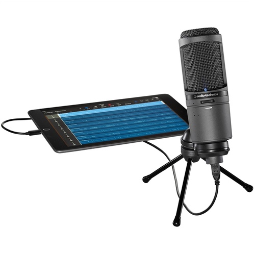 Audio Technica AT2020-USBI USB Microphone for Mac, PC and iPhone