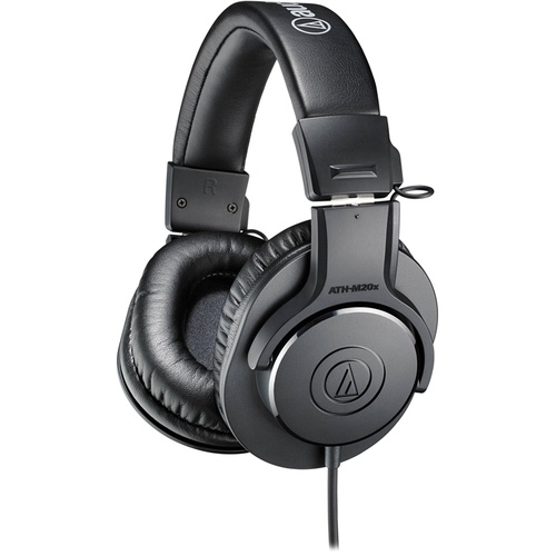 Audio Technica ATH-M20X Headphones (Black)