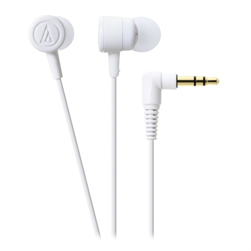 Audio Technica ATH-CKL220 In Ear DIP Headset (White)