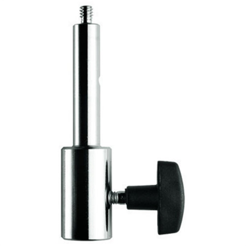 Manfrotto 016 Broncolor Adapter 5/8" Female to 15/32" Male with 3/8"-16 Screw