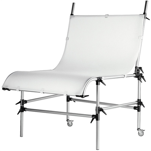 Manfrotto 220 Large Still Life Shooting Table with 79 x 49" Plexiglass Panel