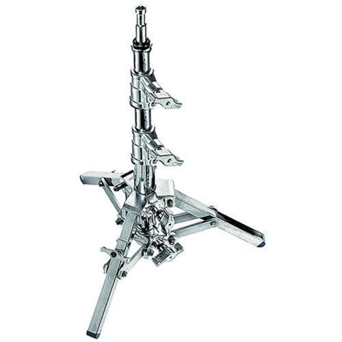 Avenger Baby Stand 10 with Leveling Leg (Chrome-plated, 3.3')