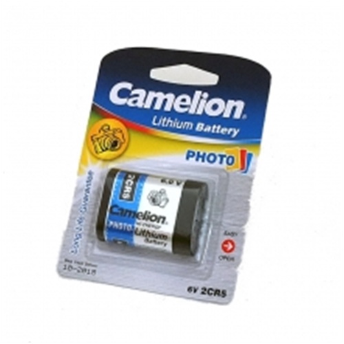 Camelion 2CR5 6V Li Photo Battery (1PK)