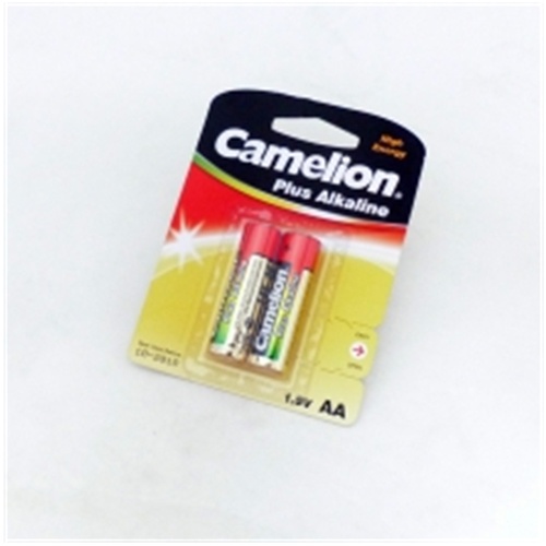 Camelion Plus Alkaline AA-2 PK (OM12)