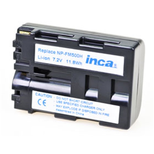 INCA Sony Compatible Battery (NP-FM500H)